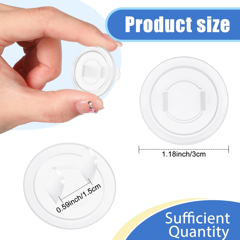 Thyle 1500 Pcs Outlet Covers Bulk Child Baby Proofing Plug