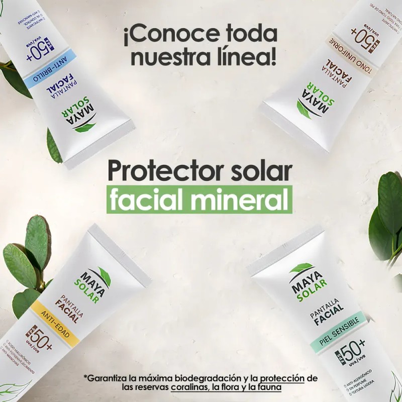 Protector Pantalla Solar Color Fps50 Alta Proteccion 50ml