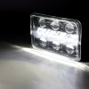 Unbranded DOT 4x6" LED Headlight Projector Sealed Beam for Suzuki