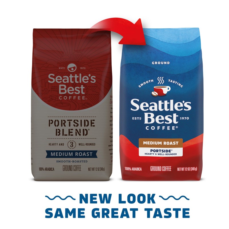 Seattle's Best Coffee Portside Blend Medium Roast Ground Coffee |
