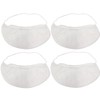 ONLYKXY 60pcs Nylon Beard Covers Beard Protector Net Protective Beard