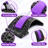 4-Level Back Stretcher Lumbar Support Board – Adjustable Arch Stretching