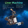 Tattoo Coil Machine 10 Wraps Lightweight Precise Liner Shader Stable