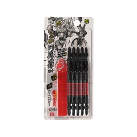 SK11 SSA-SP10-2085 Super Ashura Bit Tough Slim + 0.08 x 3.3 inches (2 x 85 mm), High Hardness, Compatible with 40 V, Case Included, Pack of 10