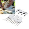 Replacement Blades for Sheep Scissors, Professional Curved 9 Tooth Shear