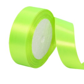 23 Metres Satin Ribbon, Decoration Gift Ribbon, Fabric Ribbon for Dress, Wedding, Christening and Birthday Gifts, Satin Decorative Ribbon, Gift Wrapping