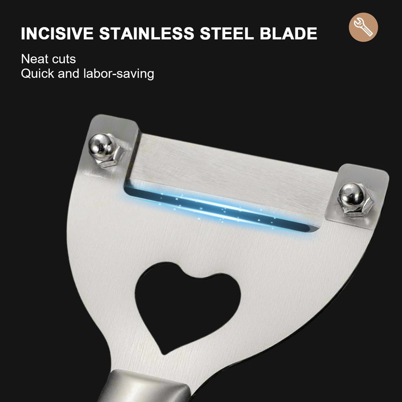 Vegetable Peelers for Kitchen,Cucumber Peeler - Ergonomic Handle Planing Grater