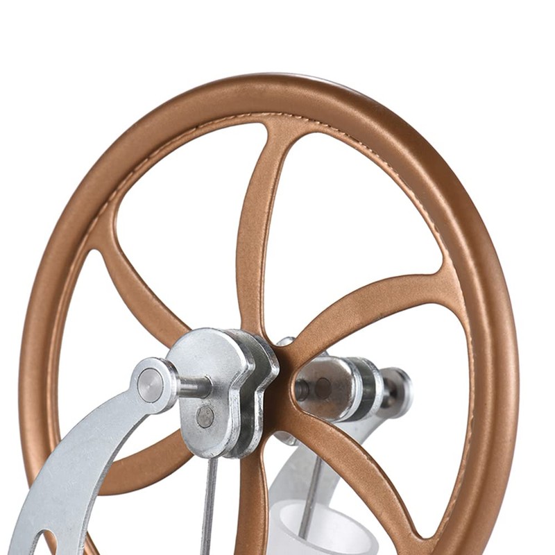 Mulcort Low Temperature Stirling Engine Motor Model Heat Steam Education