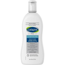 CETAPHIL PRO AD Restoraderm Limpiador 1 pz 295 ml Restaura, Restablece y Refuerza la Barrera Cutánea Recomendada por Dermatólogos para Piel Sensible