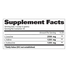 Suplemento Polvo Gat Sport Bcaa Powder Aminoácidos Bote 250g