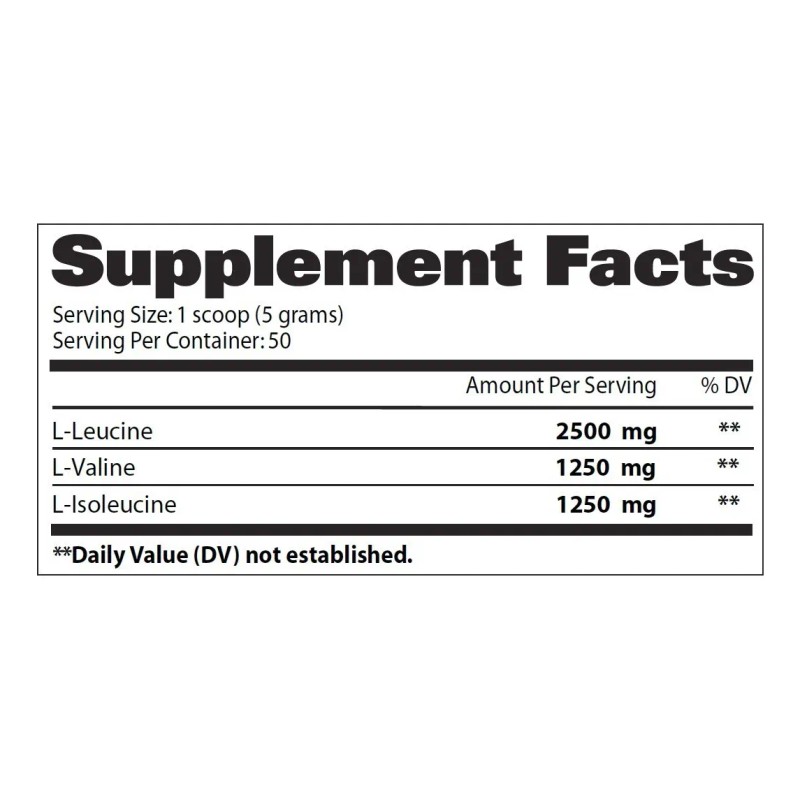 Suplemento Polvo Gat Sport Bcaa Powder Aminoácidos Bote 250g