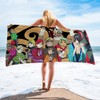 MEZHEN Beach Towels for Naruto Beach Towel Children Quick Drying