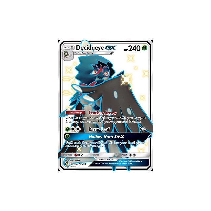 Crystalcommerce Decidueye GX - Ultra Rare - Hidden Fates (2020)