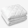 Aspire Homeware King Size Mattress Protector - Premium Microfiber Quilted