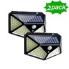 12-Pack Solar Motion Sensor Lights for Outdoor Security – 100-LED