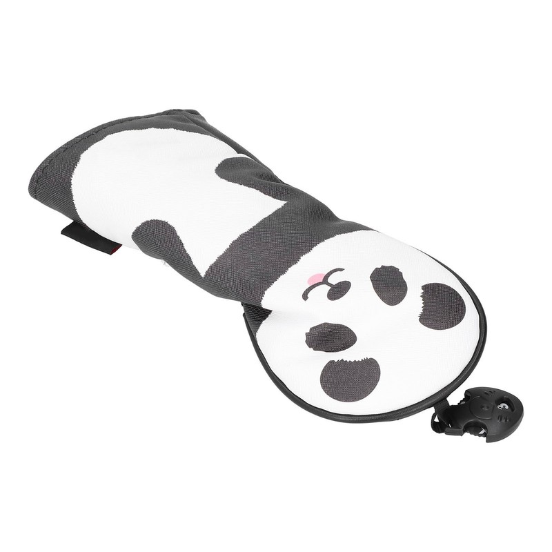 PU Leather Golf Wood Head Covers Waterproof Cartoon Cute Thicken