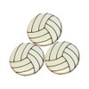 Volleyball Cookie Cutter (2 to 8 inches) by Mighty Gadget
