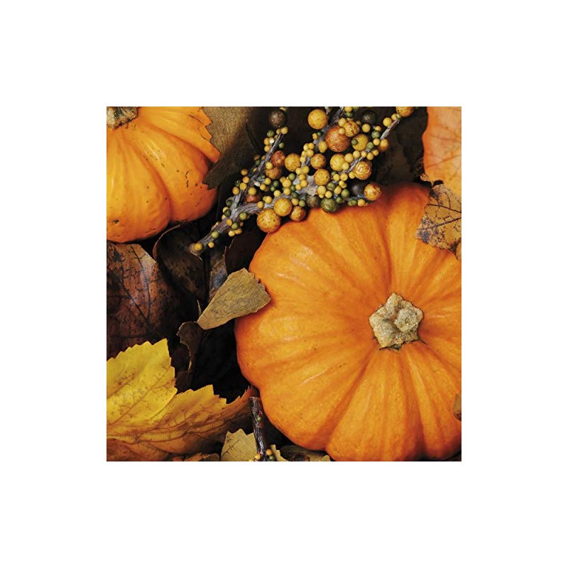 20 Lunch Napkins Pumpkin Autumn 33 cm
