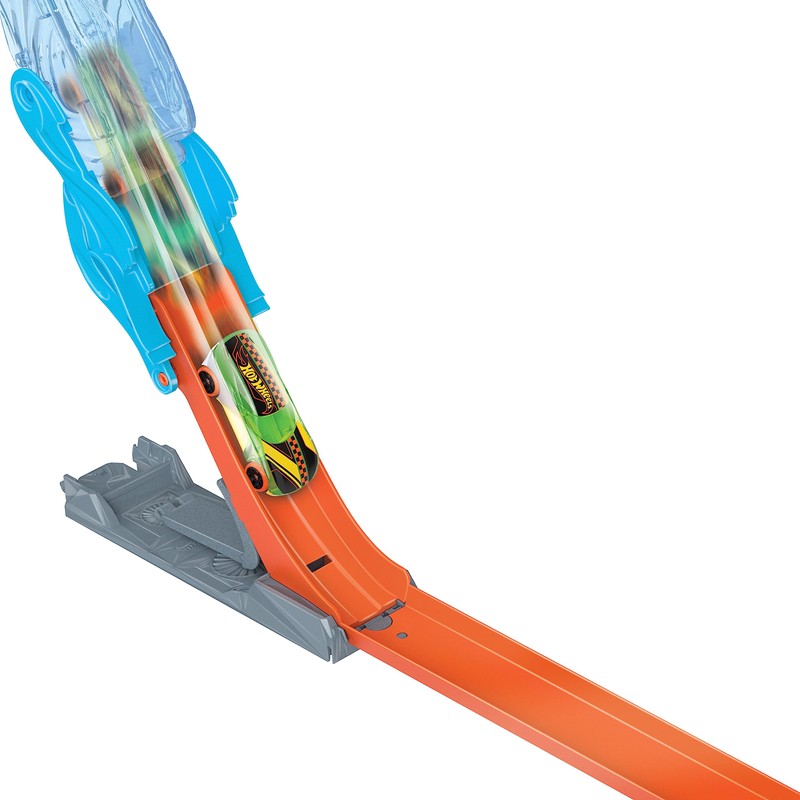 HOT WHEELS Track Builder Free Fall Starter Box - Wind
