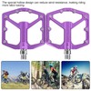 1 Pair ZTTO Mountain Bike Pedals Aluminium Alloy NonSlip Bicycle