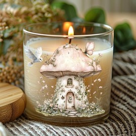 ilka parey Sticker Birthday Sticker Children's Birthday Rub ons Rubon Rubons Sticker Unicorn Elf Sticker Elf House Elf Door Fairy Fairy Elf - Magical A5 Sheet rb14