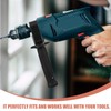 Mobestech Hammer Handle, Impact Drill Part, Electric Handle, Auxiliary Handle