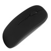Qiilu Ratón Wireless Tablet Mouse Negro Inalámbrico Bluetooth 5.0 Ratones