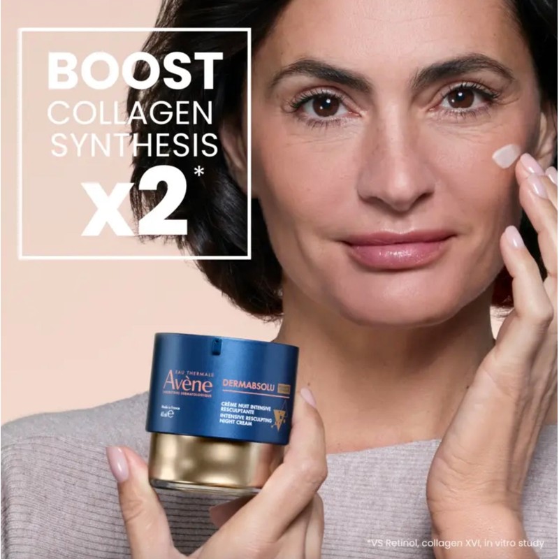 Avène Dermabsolu Intensive Reshaping Night Cream 40ml - Anti-Ageing Night