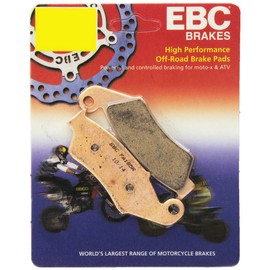 EBC Brakes FA185R Juego de almohadillas de freno