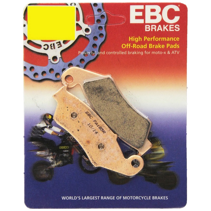 EBC Brakes FA185R Juego de almohadillas de freno
