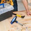 Bliceon T-Handle 12mm Flat Head Screwdriver, Easy-to-Use Slotted Tool with