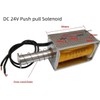 AUPOREY Push Pull Solenoid DC 24V 35mm Long Stroke Small