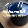 Nontoxic, nonstick BPA-free Risa kitchen stock pot with lid and