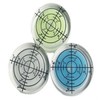 bubble level round measurement level work protractor Inclinometer White BL07718 100ea