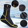 Dizokizo Neoprene Socks, 3mm Sand Proof Beach Water Socks with