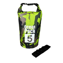 Linahealth | Bolsa seca. Bolsa Impermeable. Mochila a prueba de agua para senderismo deportes acuaticos. Bolsas estancas para Navegación Unisex 5 kg w