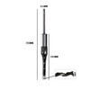 ENET 10mm Mortice Square Hole Saw Auger Drill Bit with