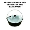 CampLiner Dutch Oven Parchment Liners 20 Pack of 20ââ‚¬� Disposable
