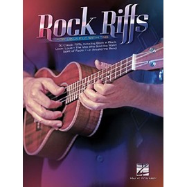 Rock Riffs: for Ukulele with Tab