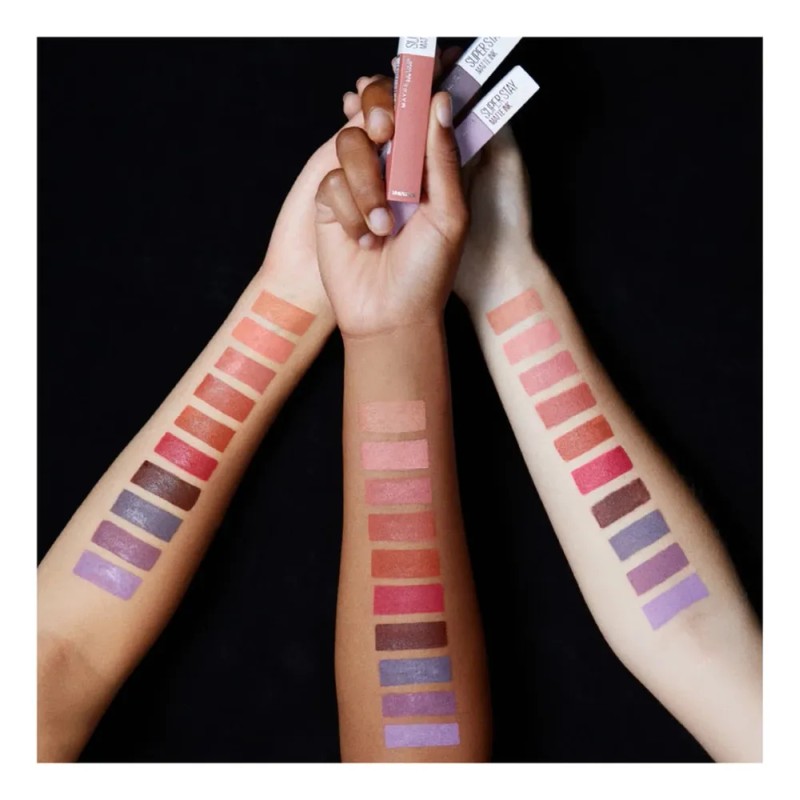 Maybelline Super Stay Matte Ink Labial Mate Larga Duración Ground-breaker