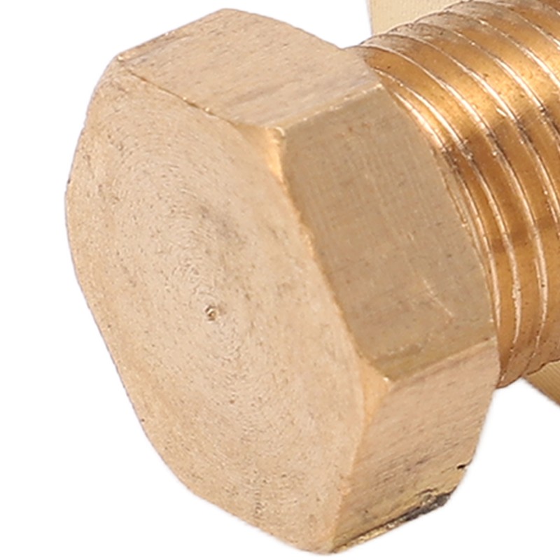 M14x1.5 to 1/8in NPT Oil Pan Plug Adapter Water Temperature