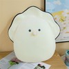 RVSdoi Oysters Throw Pillow - Ivory 19.6" Cute Oyster Floor