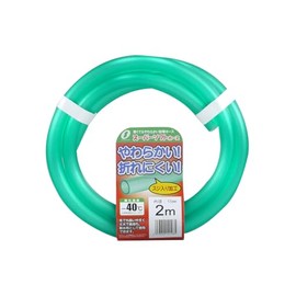 Sanyo Kasei SUS-1520L2G Super Soft Hose Tube, 0.6 x 0.8 inches (15 x 20 mm), Green, 6.6 ft (2 m)
