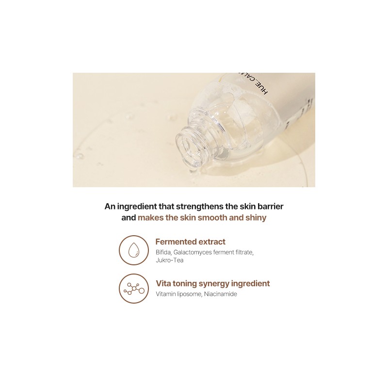 HUECALM [HUECALM]Kintsugi Glow Boosting Cleansing Foam 160ml