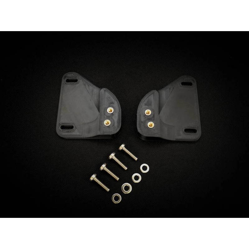 RPSDZN S2000 Cluster Conversion Satin Acrylic MOUNTING KIT for 92-95