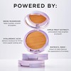 tarte face tape pressed powder - 60N mahogany neutral(very deep