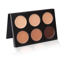 Mehron Mask Cover Palette - Olive (6 Colours)