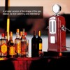 1000cc Double Guns Liquor Pump Gas Station Beer Dispenser Alcohol