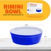 IMPULSE! Rimini Large Red Melamine Bowl – Bright & Stylish