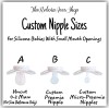 unknown Reborn/Silicon - Custom Micro Preemie Nipple